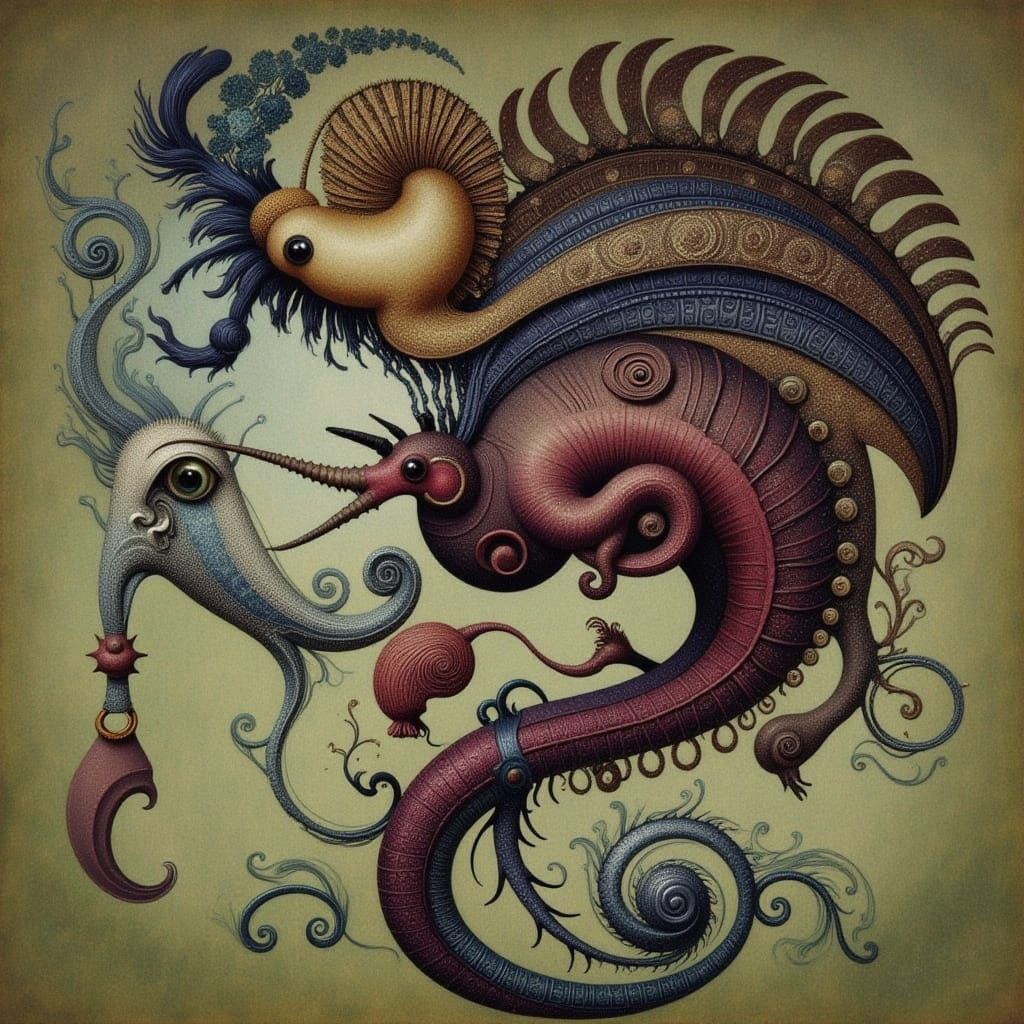 Artwork in Don Macana Style