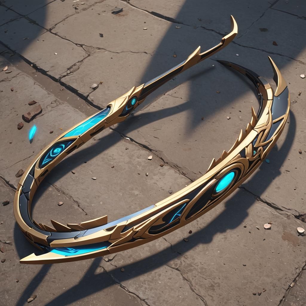 Boomerang in 3D Anime Art Style