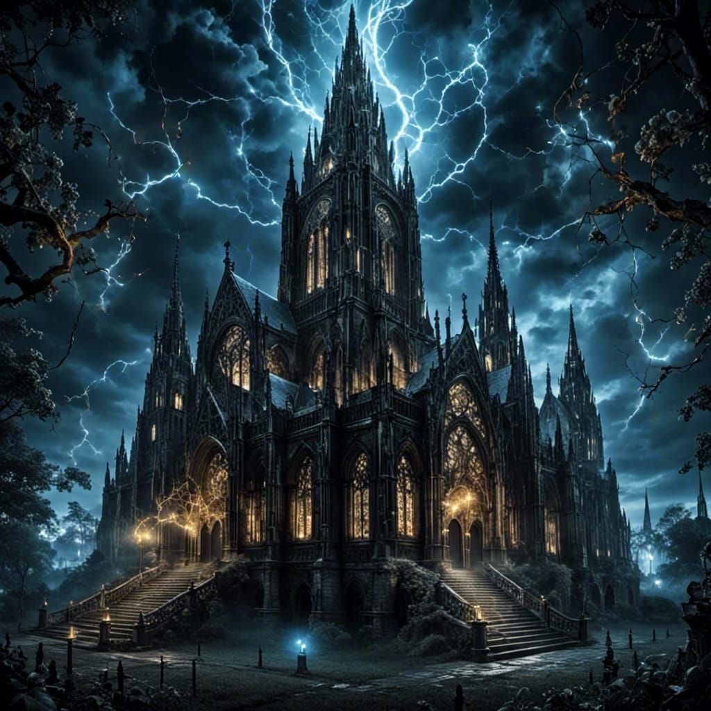 Luminescent Abstract Art with Spectral Patterns