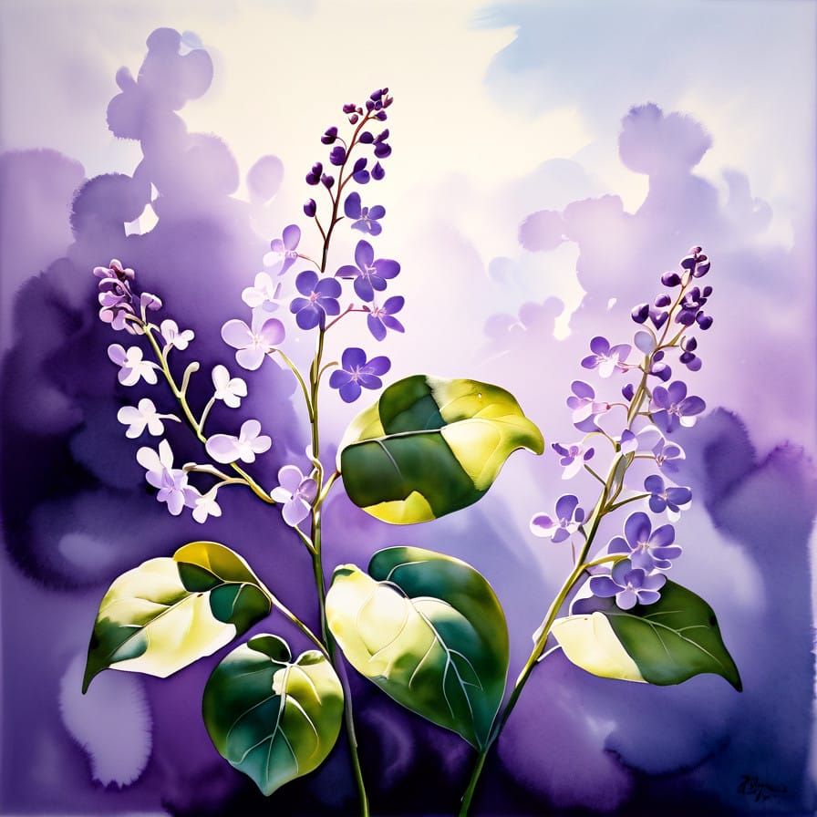 Heavenly Sunshine Illuminates Vibrant Floral Landscape