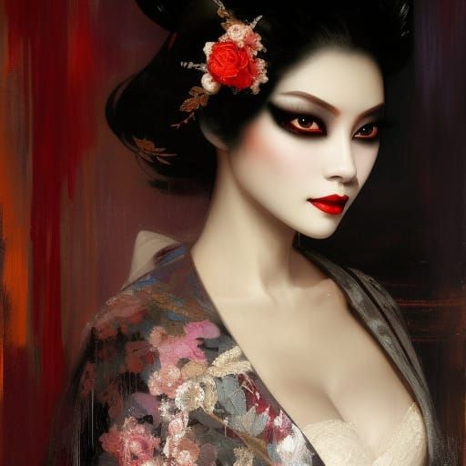 Belleza oriental