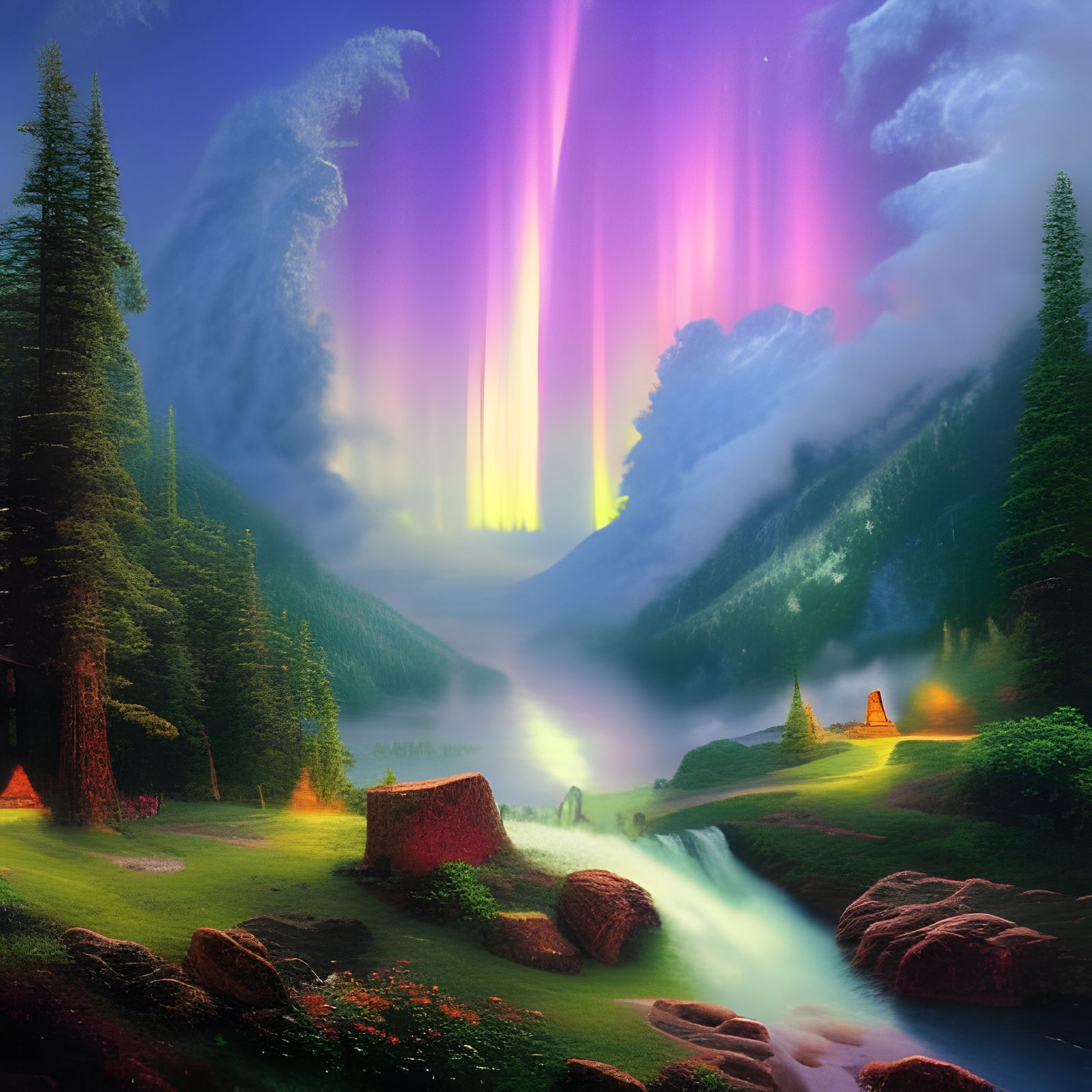 Cloud mountain