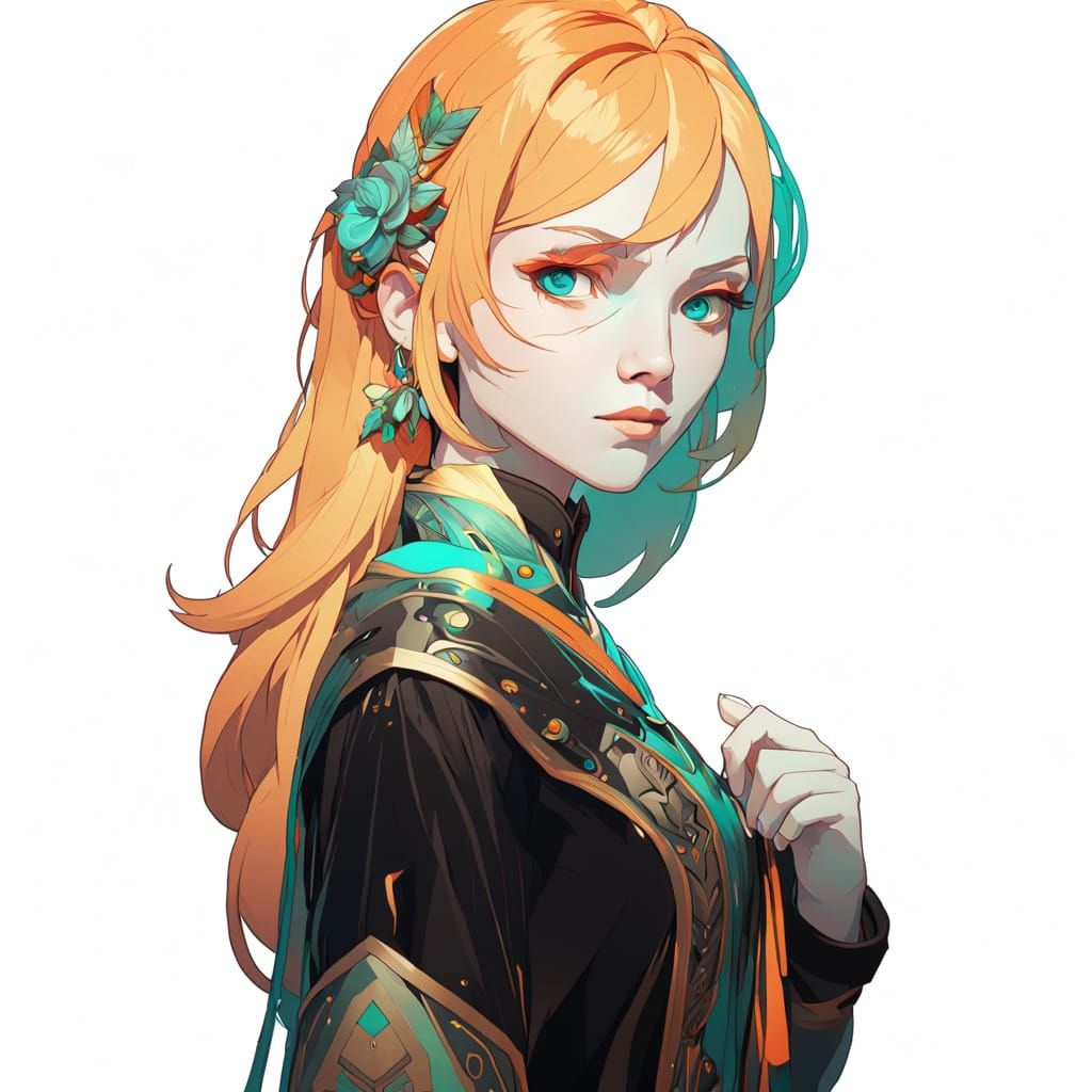 Ingrid: Concept Art with Dynamic Lighting