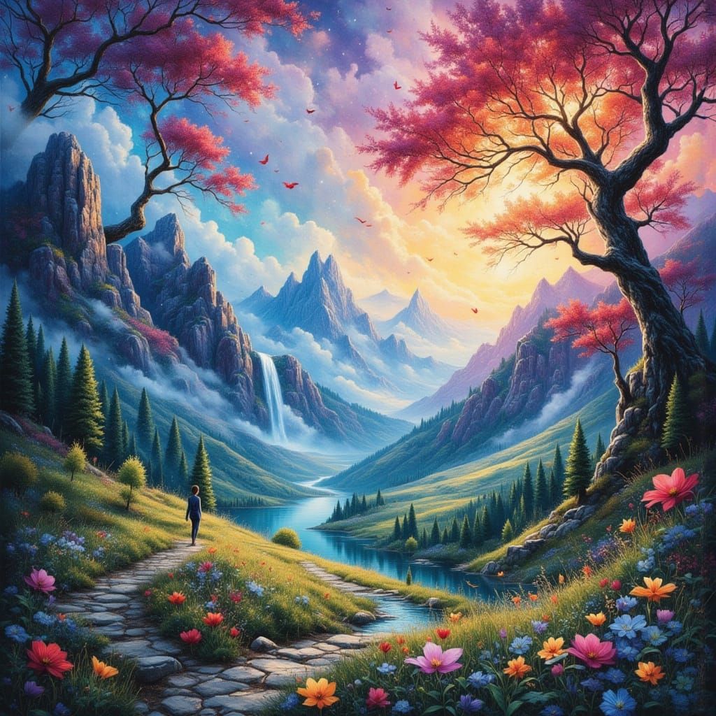 <lora:Earth and rose:1.0> <lora:Mediterranean flux:1.0> <lor...