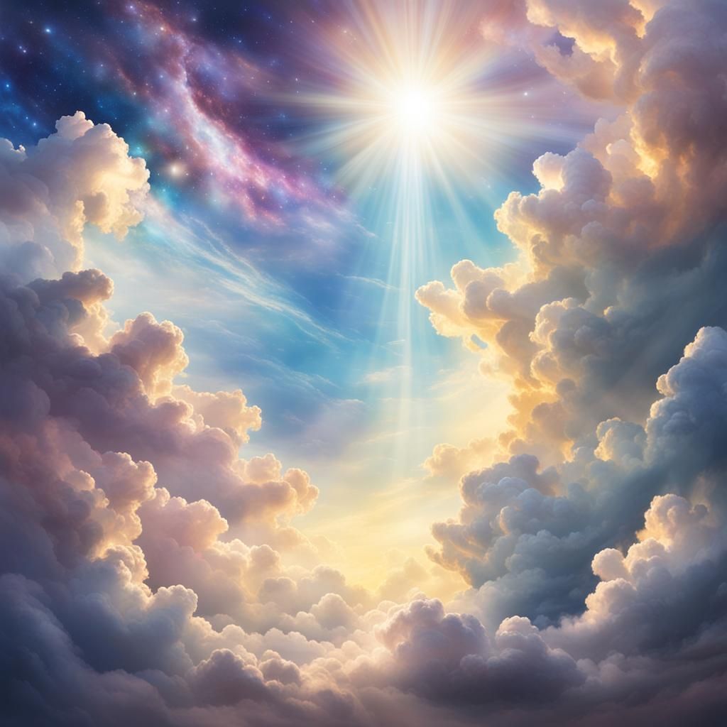 Divine Sunshine Illuminates a Soft Galaxy