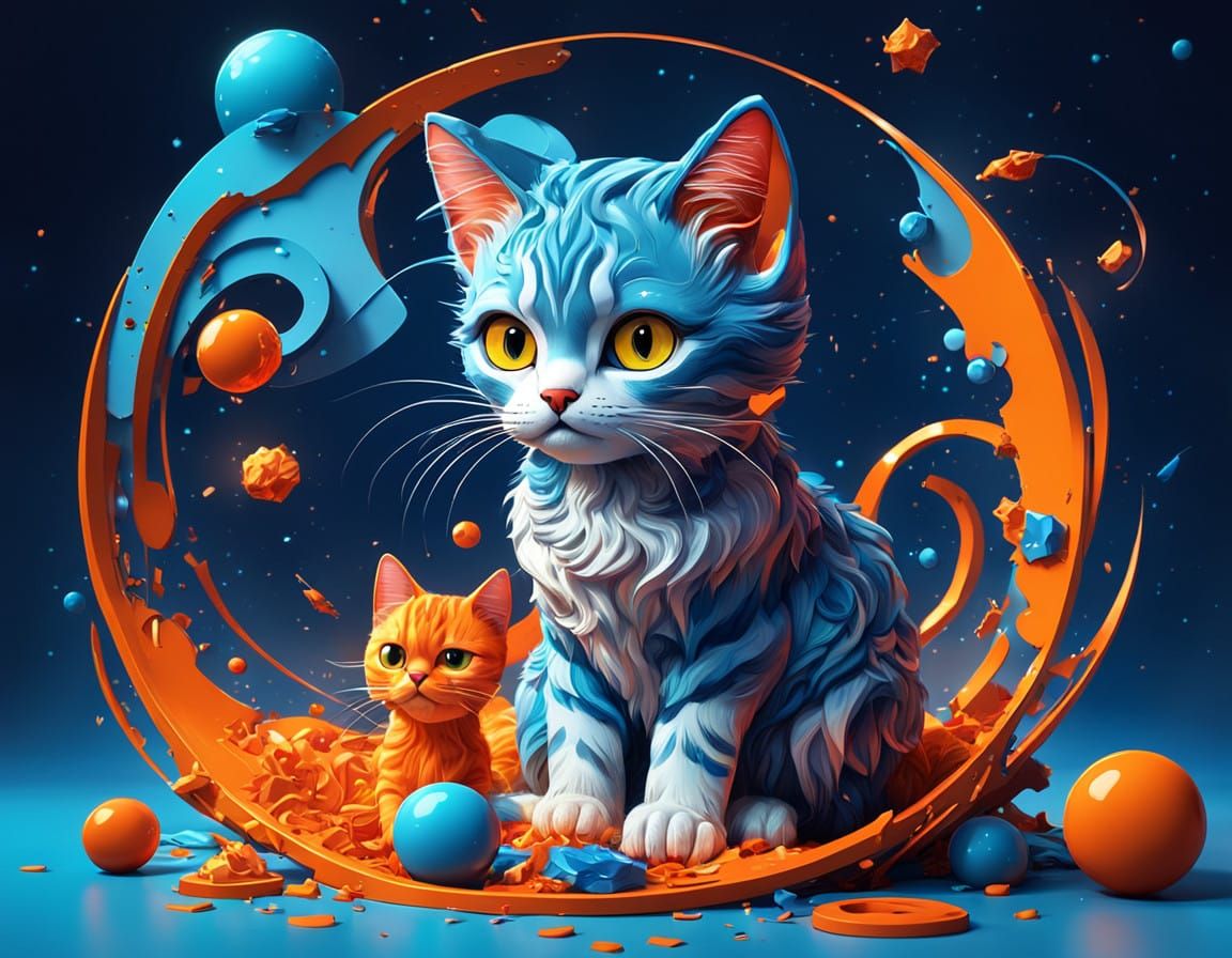 cat-astrophe, cat-aclysm, purr-gatory