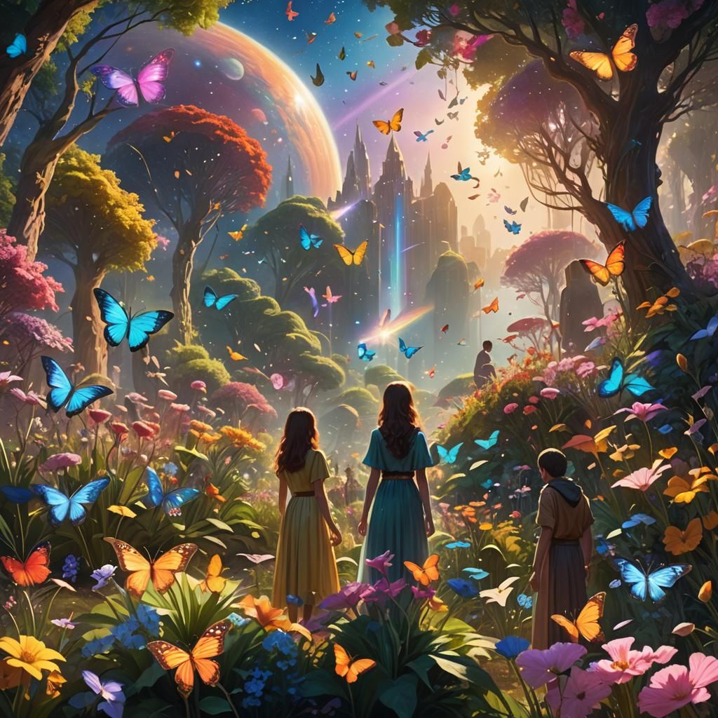 Cosmic Garden Party: A Celebration of Diversity