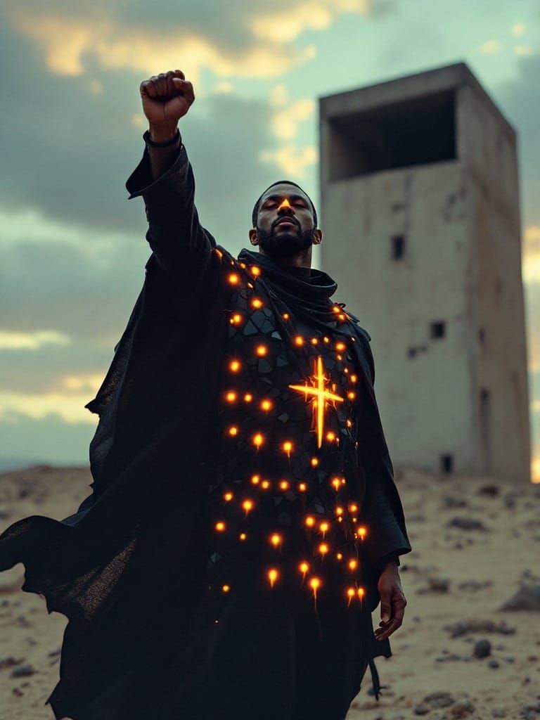 Surrealist Priest Defies Reality in a Blast of Color