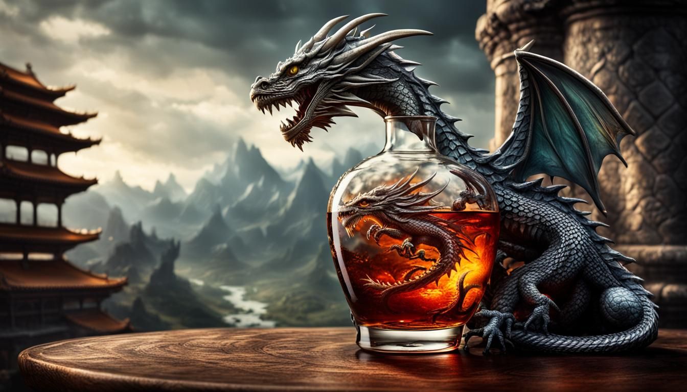 Dragon's liquor