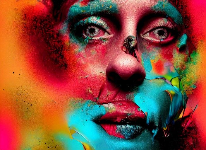 Experimental Abstract Art in 8k Resolution