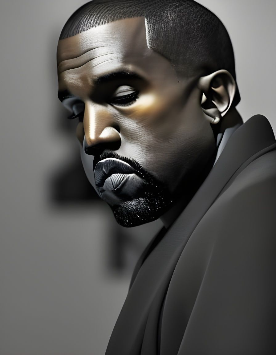 gloomy Kanye West