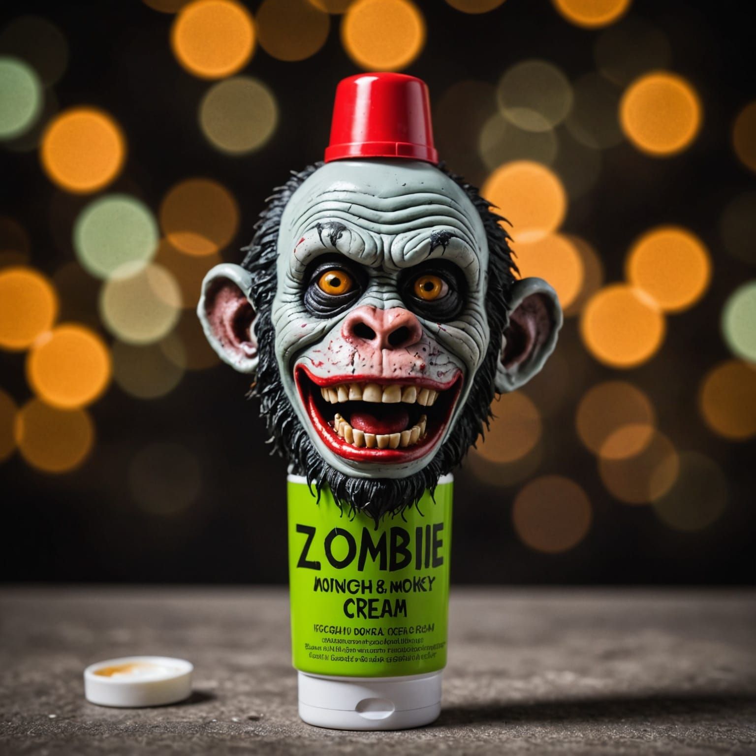 Zombie Apocalypse Product in a Tube: A Darkly Humorous Take