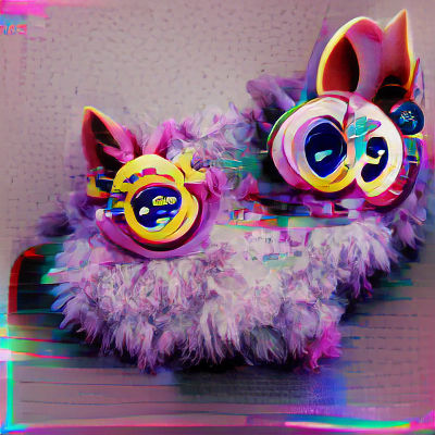 Whimsical Furby Image