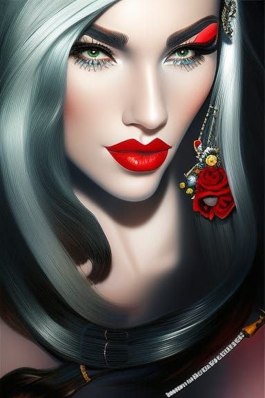 Rockabilly Pin Up XIV
