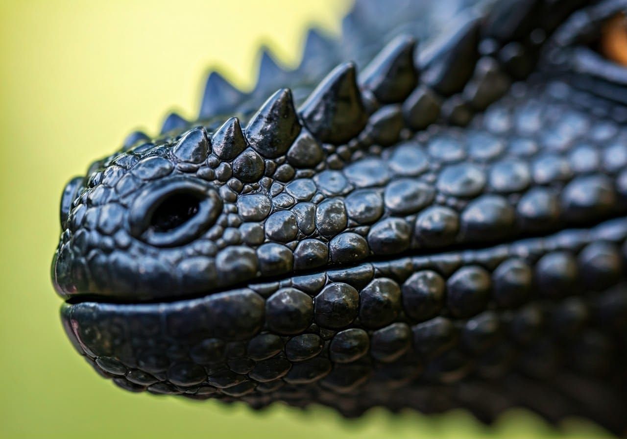 Dragon's Snout in Intimate Close-Up