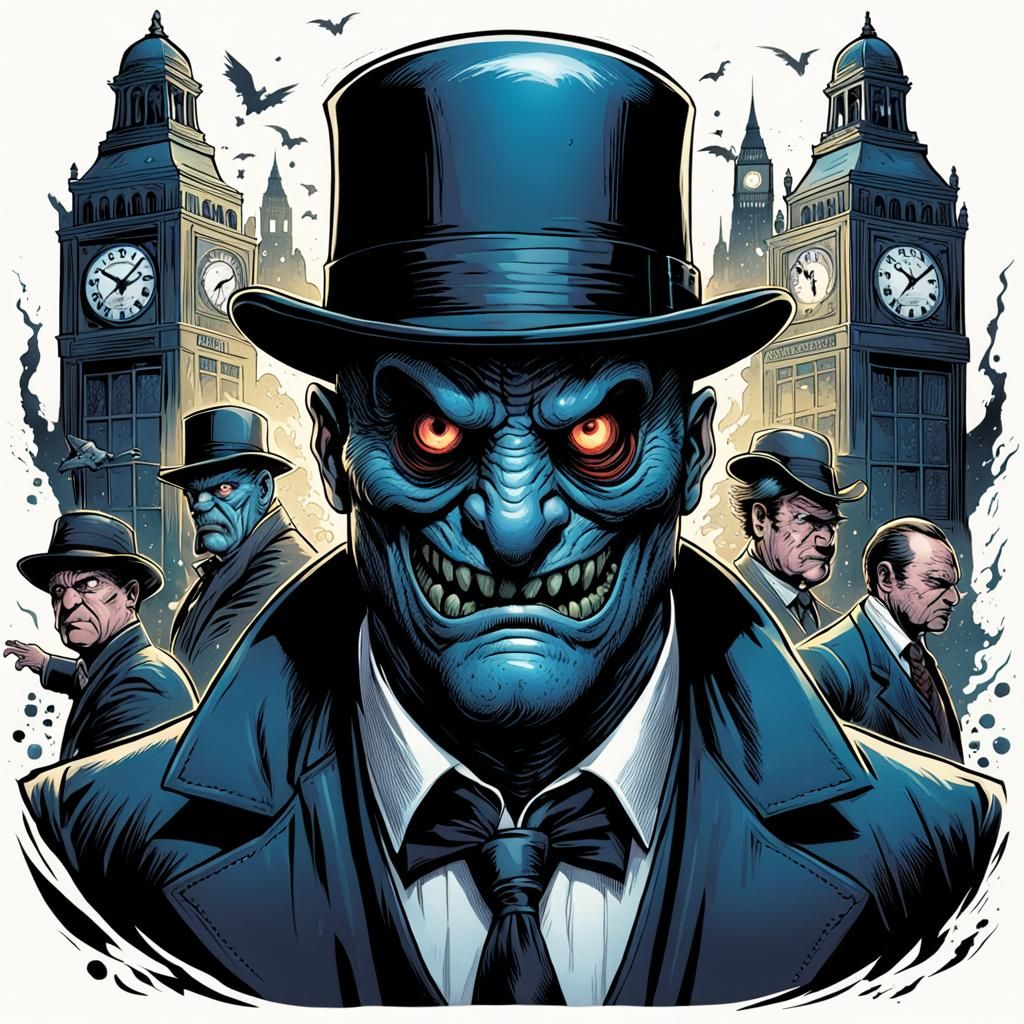 The Bowler Hat Monster