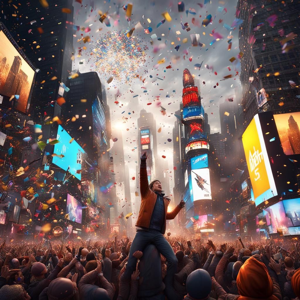 New Year's Eve Celebration in Times Square