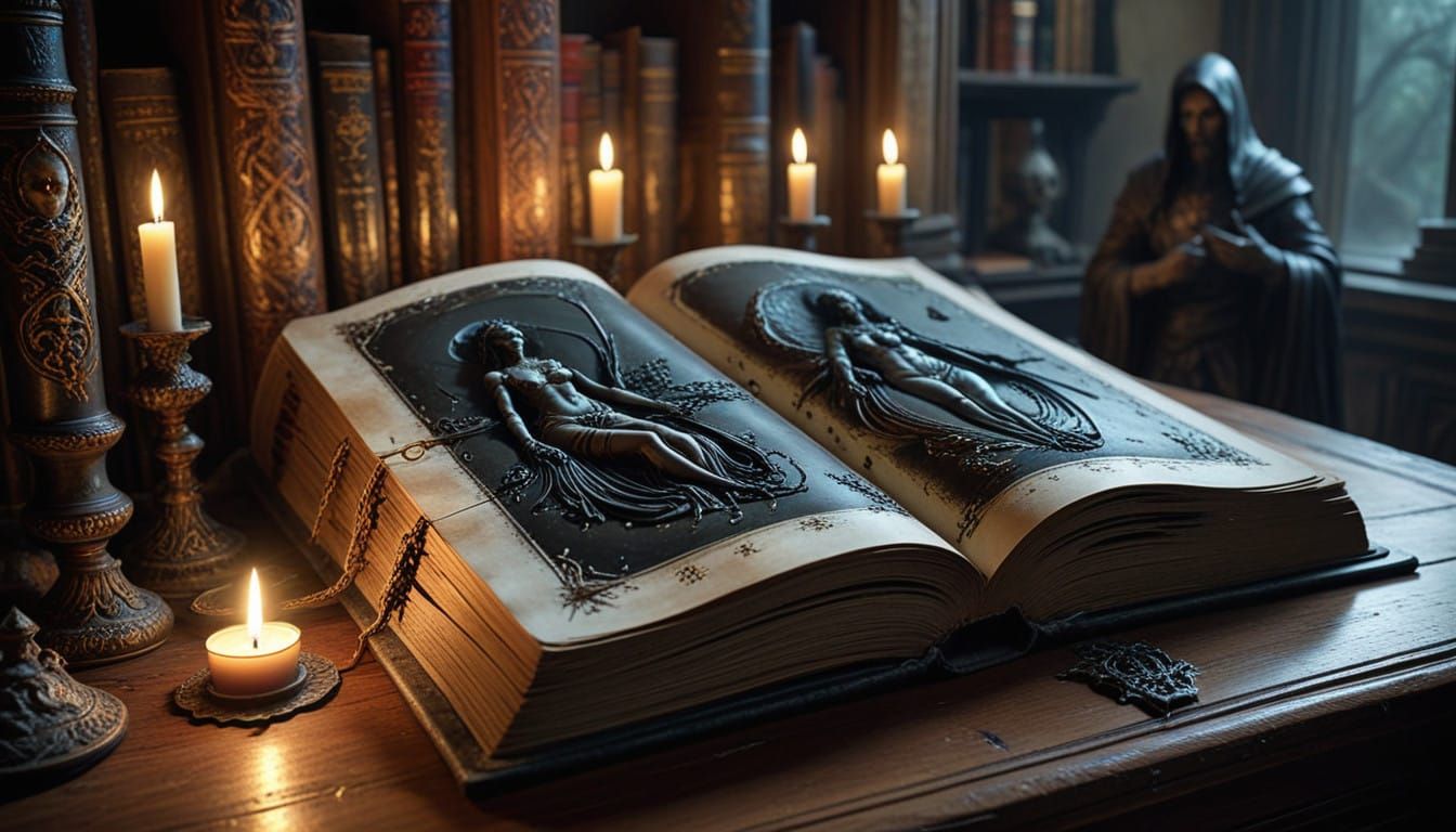 Forbidden, Ancient Tome Reveals Dark Mysticism