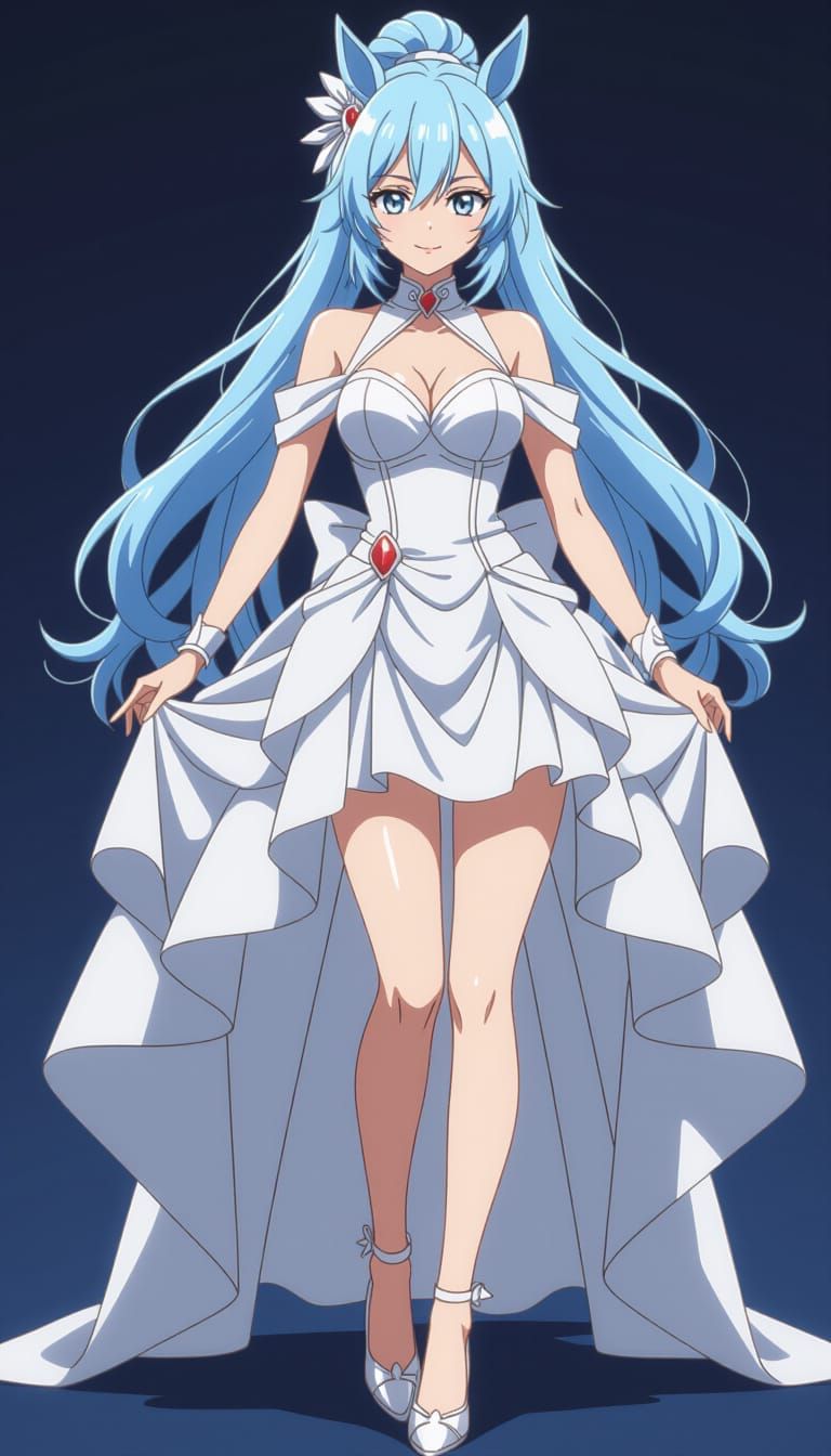 Anime Uma Musume: Native Dancer in High Definition