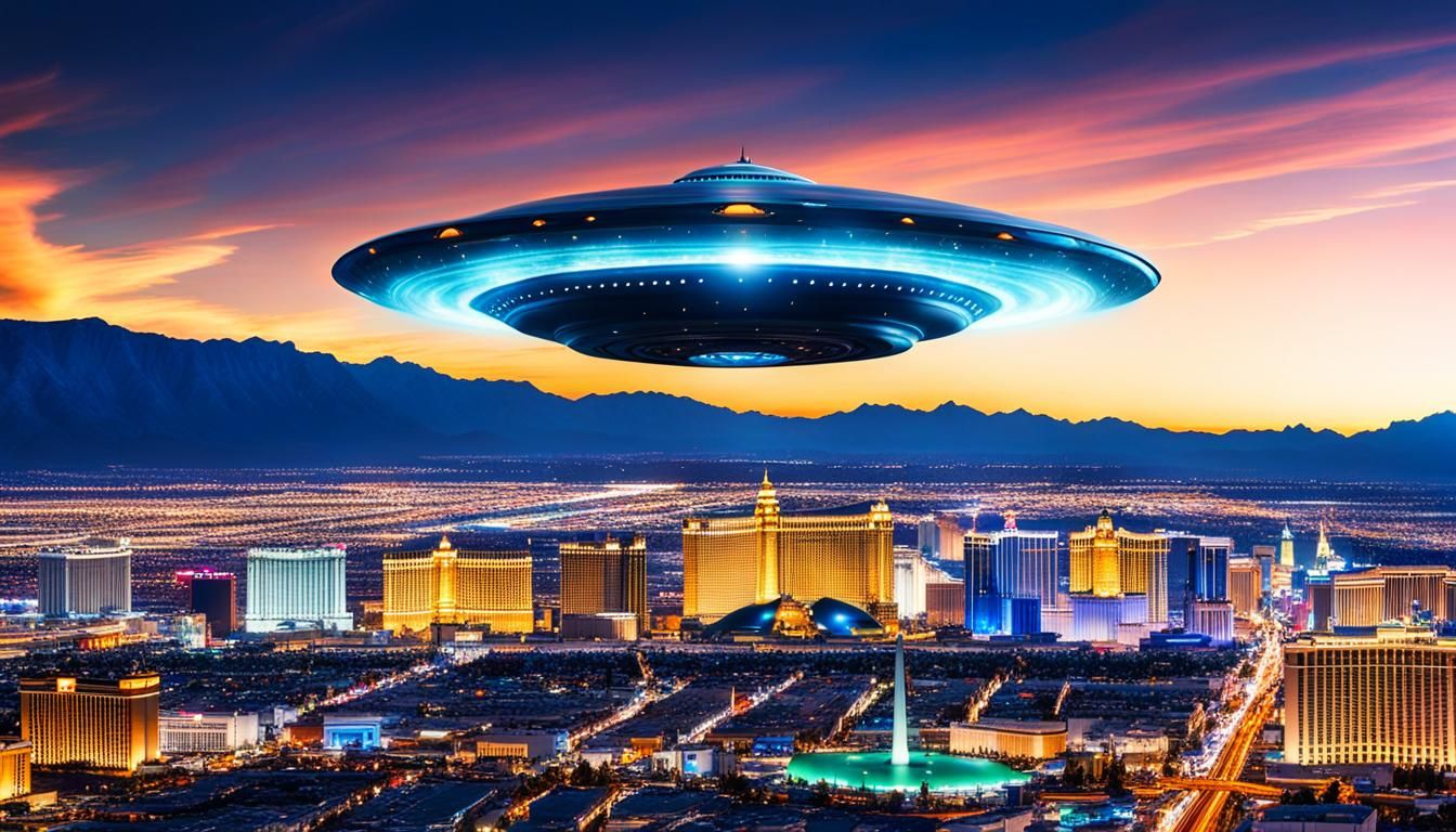 UFO Over Las Vegas: A Photographic Realism