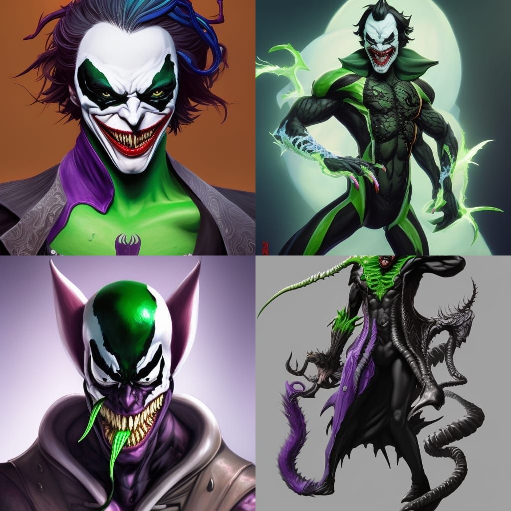 Joker as a venom