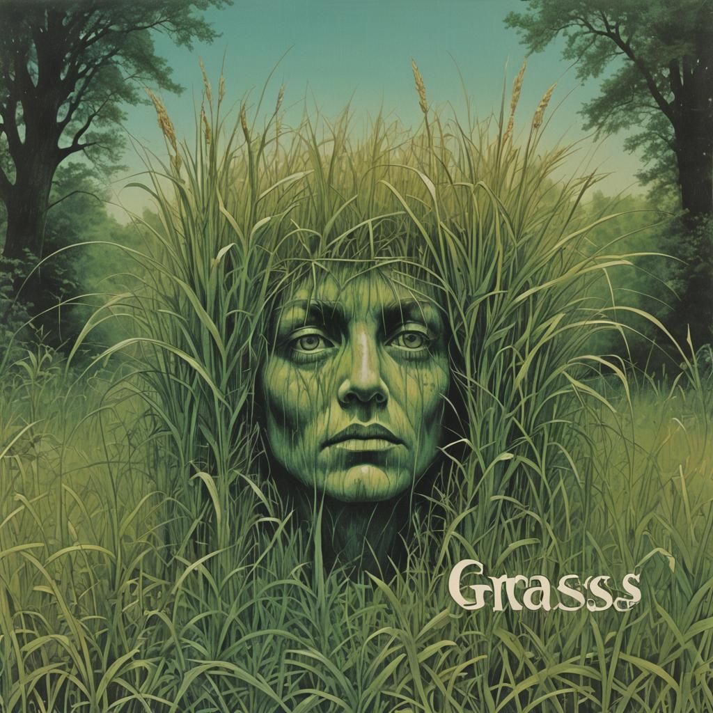 Grass 1973 Debut album