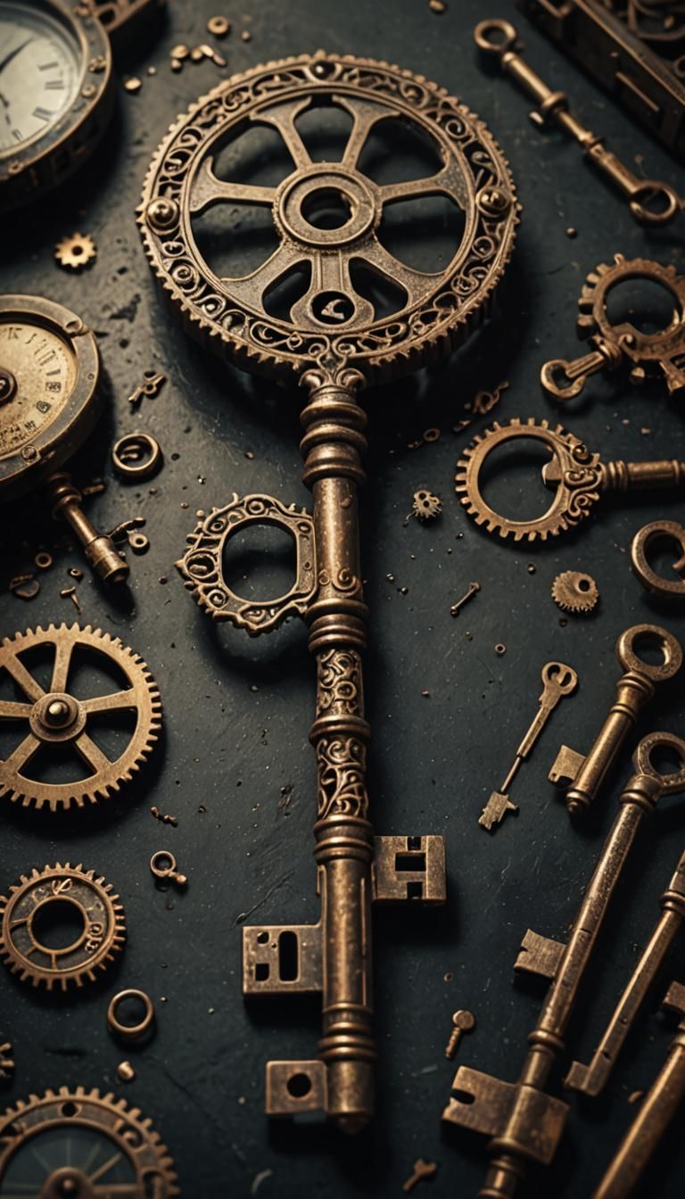 Dark Fantasy Keys O4