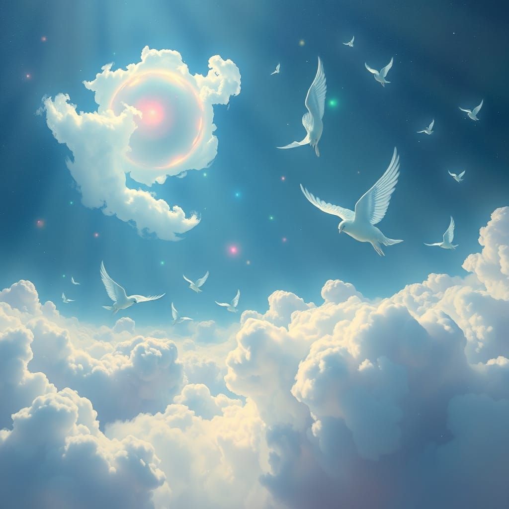 Dreamlike Reincarnations in Iridescent Realms