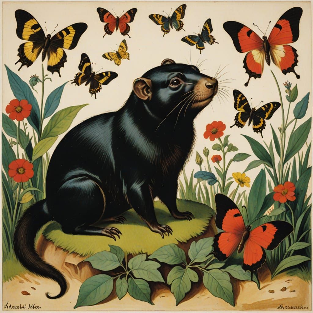 Mole Dressed as Butterfly: A Study in Animal Impostors