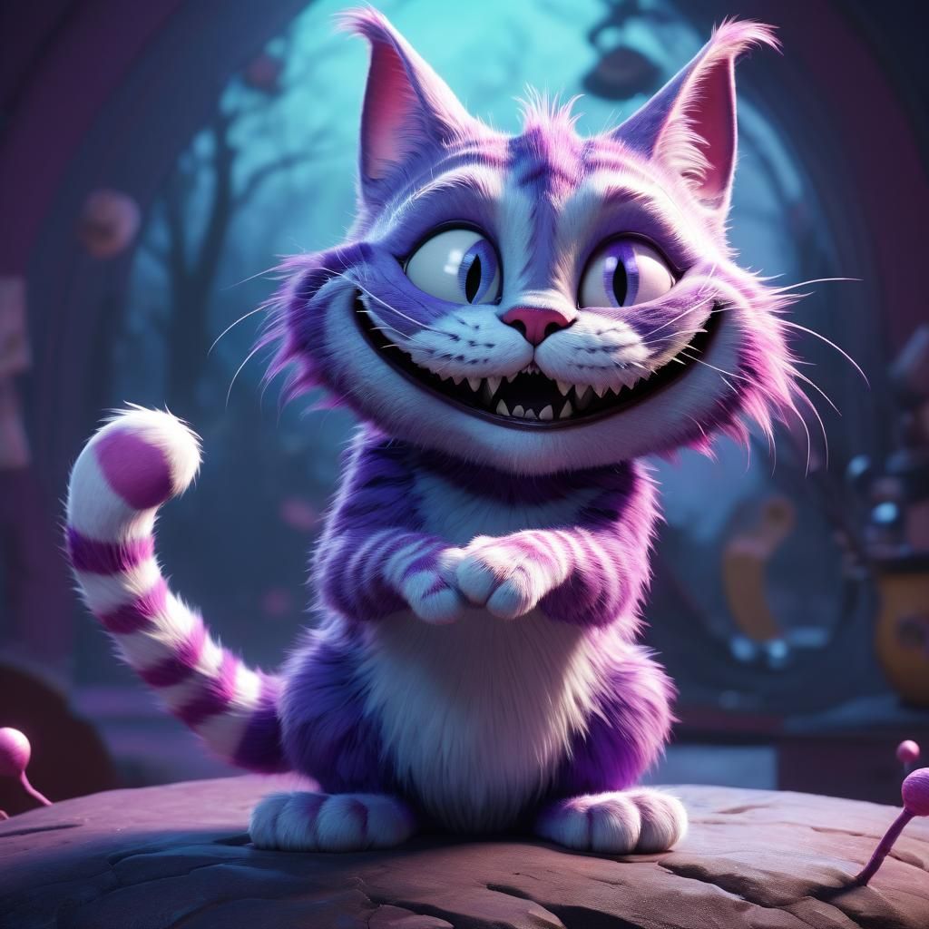 Cheshire cat