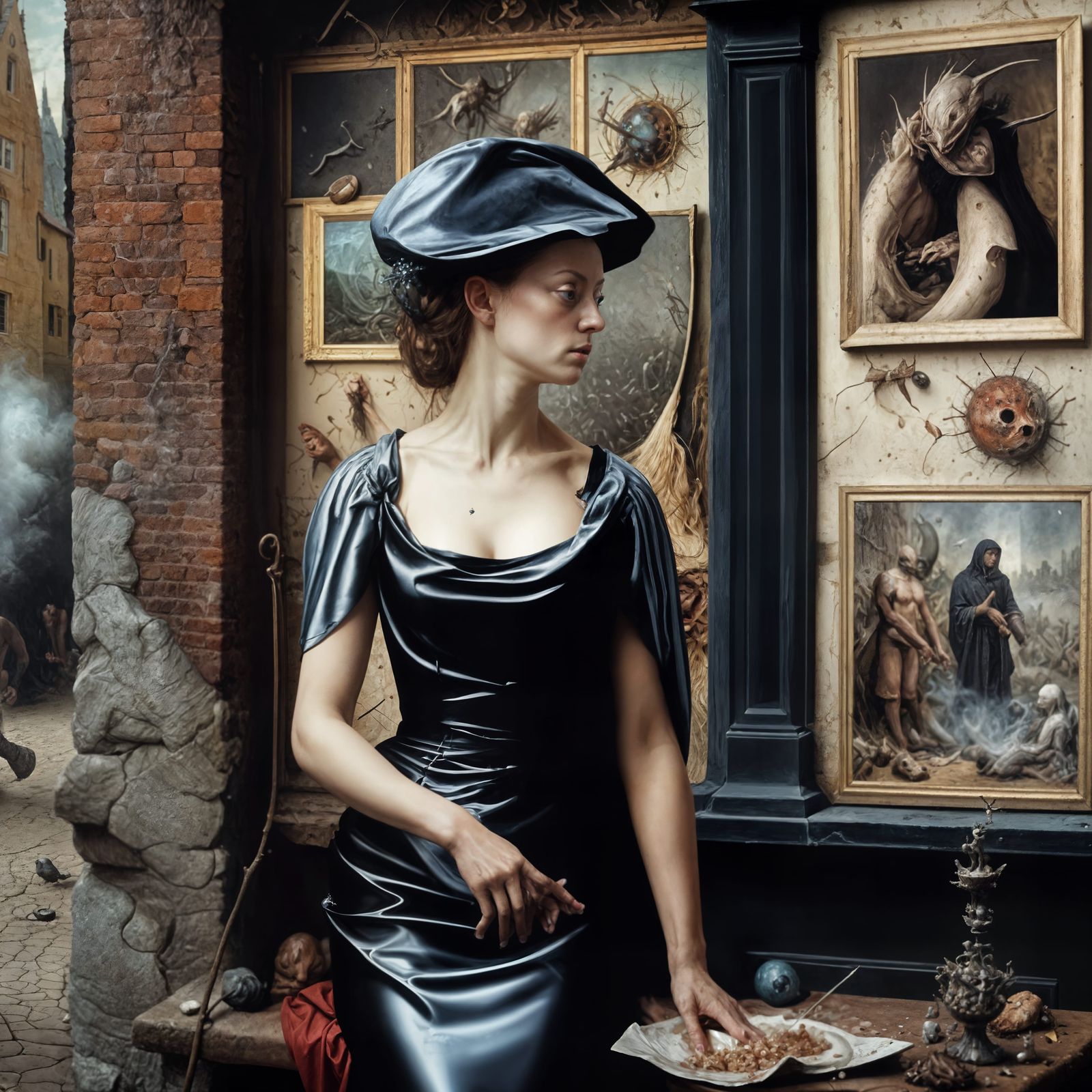 Catching some Food...