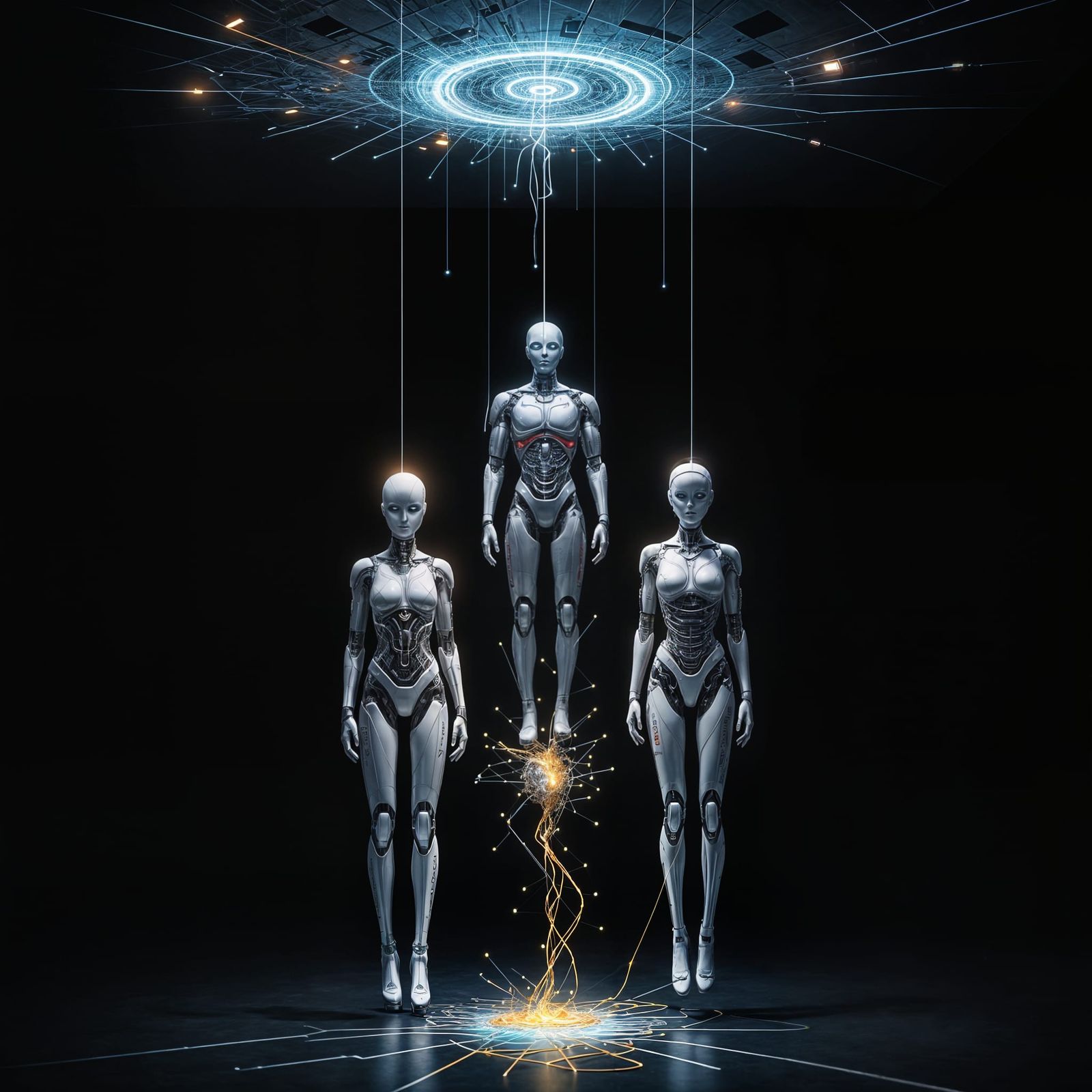 Humans vs AI: The Future Decided by Strings