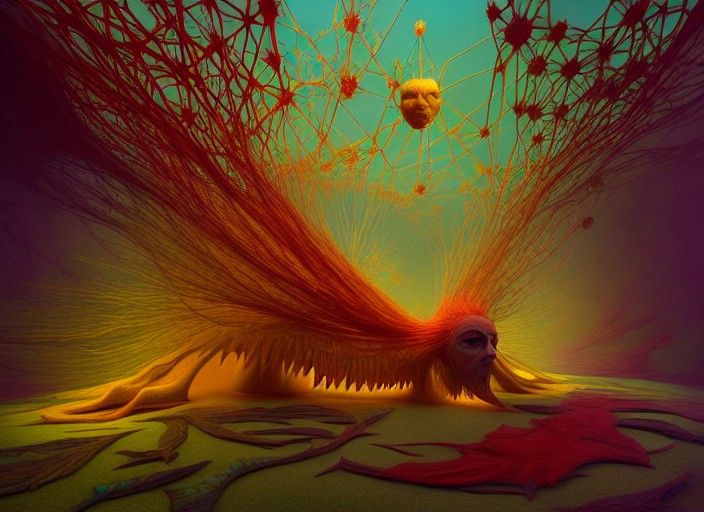 Magical Biological Prism with Dreamy Effects