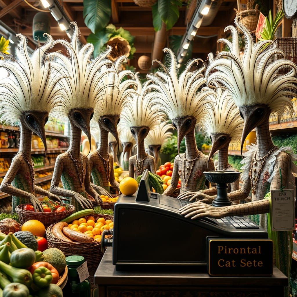 Whimsical Alien Hybrids Grow from Grocery Shelves in Earthy ...