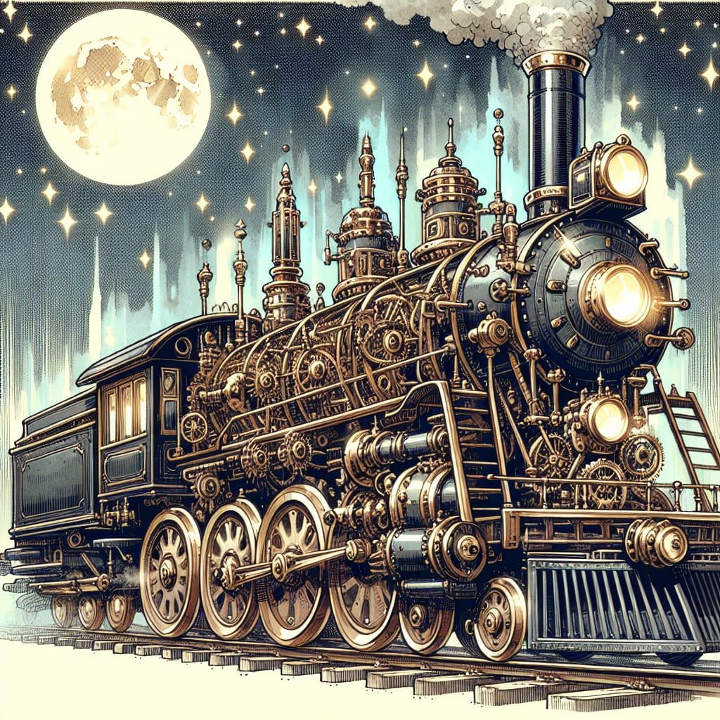 steam train