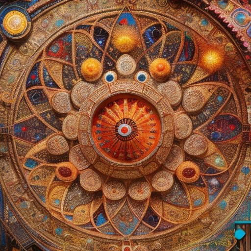 Hyperrealistic Aviatrix in 3D CGI