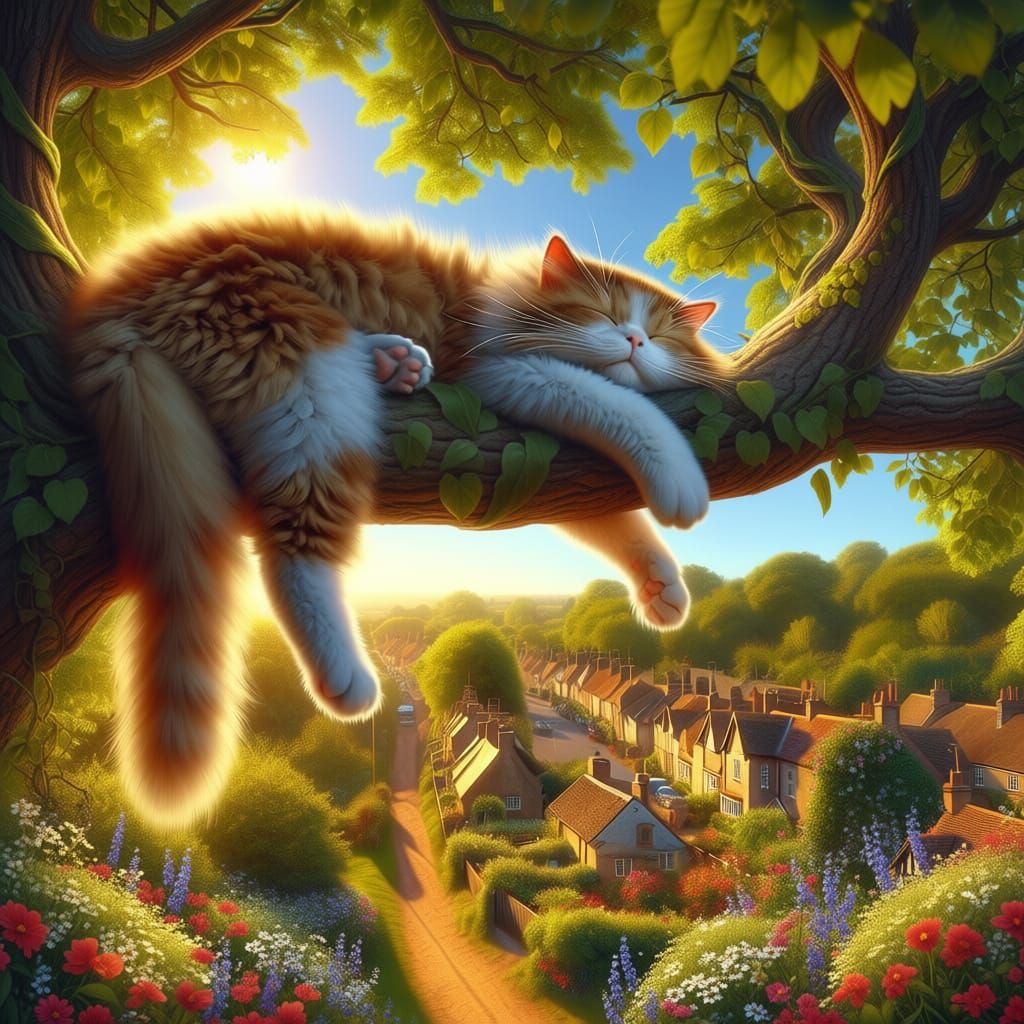 Summer in the Village