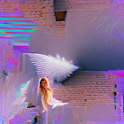 AI Generated Angel