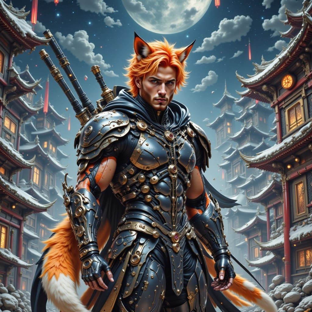 Fox Warrior