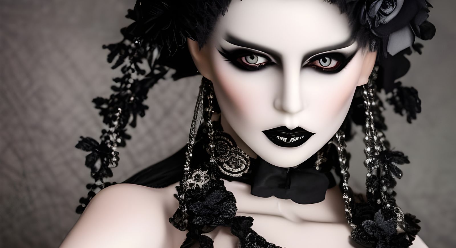 Goth Modeling Series