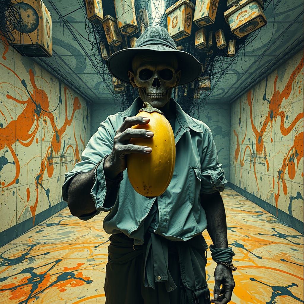 Tyrant Holds Oppressed Longan in Surreal, Claustrophobic Env...