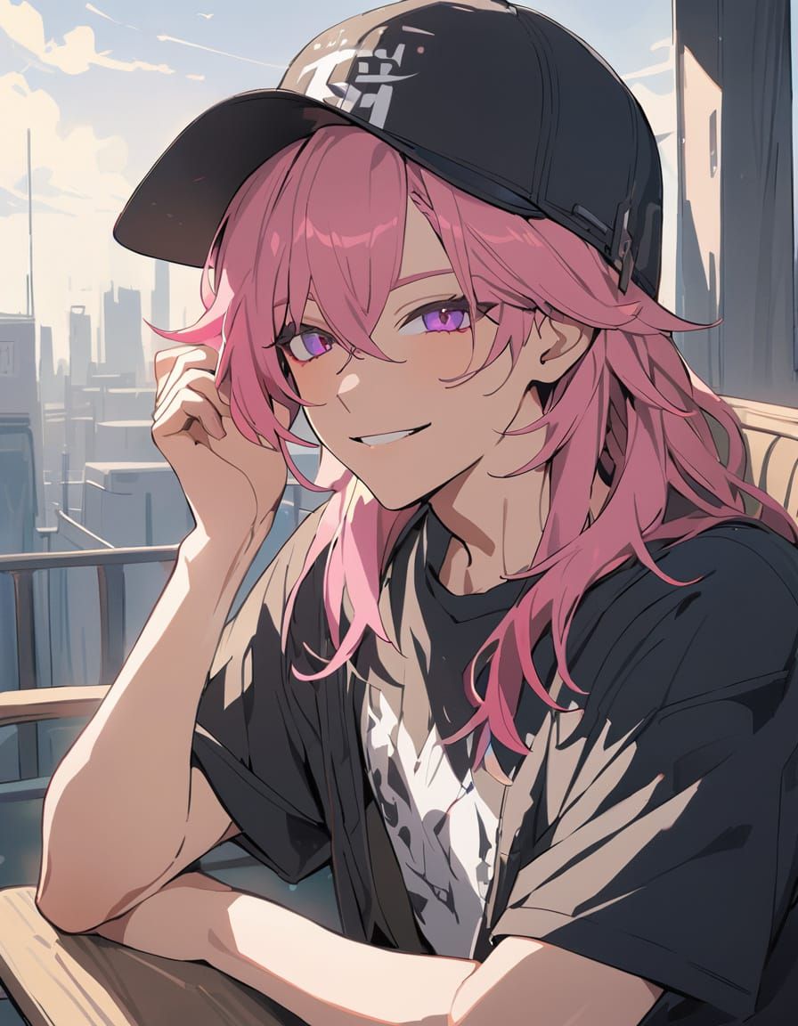 Bishounen Boy Rests in Morning Light