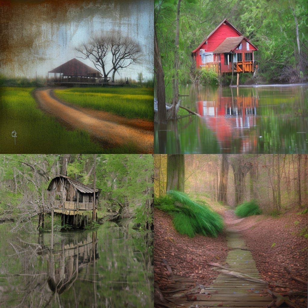 Digital Art Inspired by Dave Arredondo