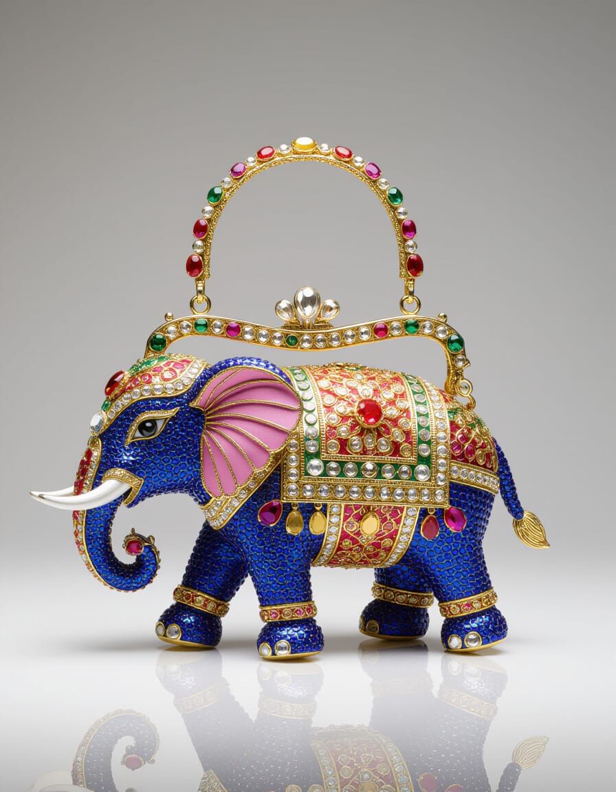 Judith Leiber Couture Handbags: Jeweled Elegance