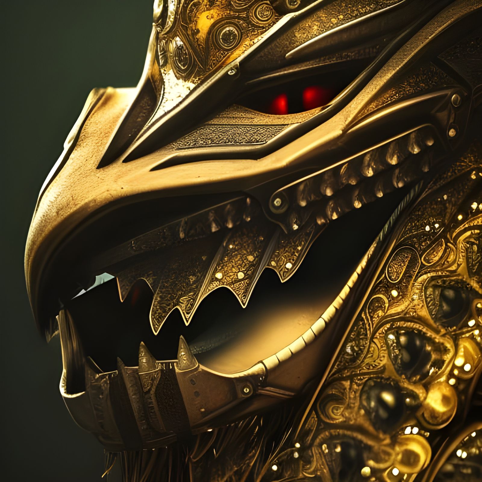 Gold Jaw
