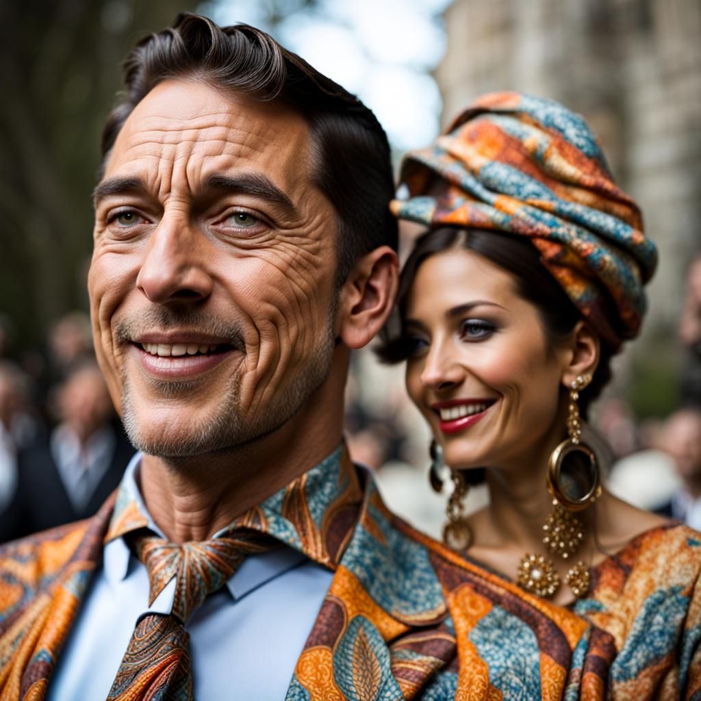 Surreal Alien Restaurant Celebration in Hyperrealistic Style