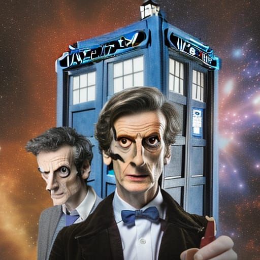 Doctor Who AI Image