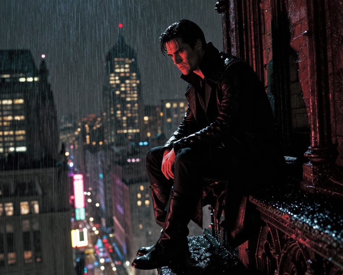 The Crow Cityscape Concept Art