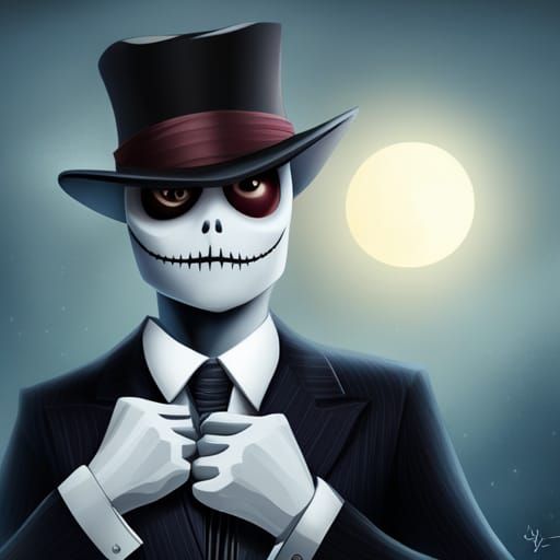 Jack Skellington Portrait