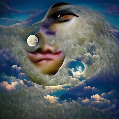 Dreamlike Moonlit Vista